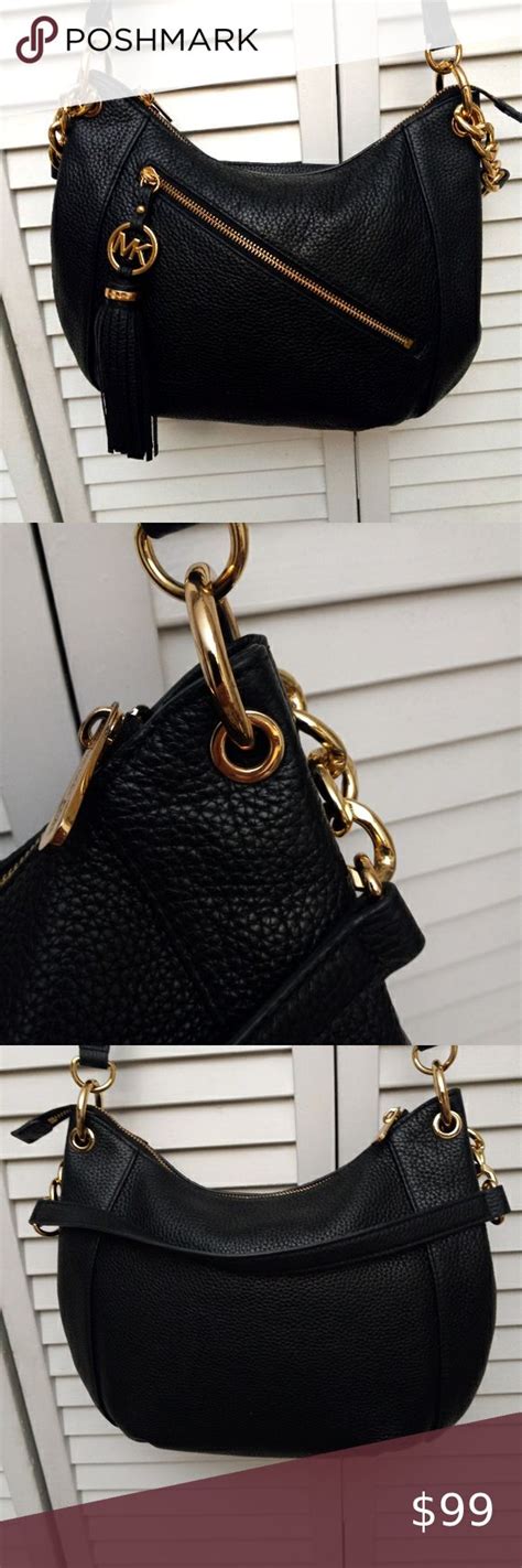 michael kors charm tassel crossbody bag 